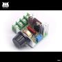 DEVMO 2000W PWM AC Motor Speed Control Module Dimmer Speed Regulator 50-220V Adjustable Voltage Regulator
