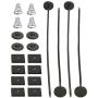 American Volt 25 Row 10An Engine Transmission Cooler Fan Fin Probe 180F Thermostat Wiring Kit