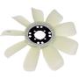 Dorman 621-104 Engine Cooling Fan Blade Compatible with Select Cadillac / Chevrolet / GMC Models