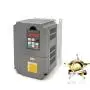 Huanyang Vector VFD Variable Frequency Drive ,Single to 3 Phase,7.5kW 10HP 220V AC 34A for Motor Speed Control ,GT Series