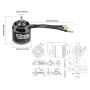 FLASH HOBBY D4250EVO 3520 Outrunner Brushless Motor 600KV RC Electric Motor for RC Plane UAV Aircraft Fixed-Wing Coffee Machine & Robotic Arm