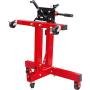 BIG RED AT37912 Torin Steel Rotating Engine Stand with 360 Degree Rotating Head and Folding Frame: 3/4 Ton (1,500 lb) Capacity, Red