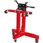 BIG RED AT37912 Torin Steel Rotating Engine Stand with 360 Degree Rotating Head and Folding Frame: 3/4 Ton (1,500 lb) Capacity, Red