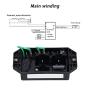 KI-DAVR-95SW Brushless Generator Voltage Regulator AVR Automatic Engine Pressure Regulator Controller