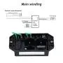 KI-DAVR-95SW Brushless Generator Voltage Regulator AVR Automatic Engine Pressure Regulator Controller