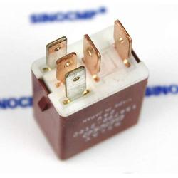 5PCS 156700-2190 Relay Assy 24V with 5 Pins - SINOCMP Excavator Relay for DENSO Relay Module Excavator Spare Parts, 3 Month Warranty (5)