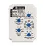 Macromatic PMPU 3 Phase Monitor Relay, Spdt, 500Vac, 8 Pin