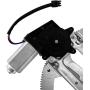 SONTIAN 741-655 Front Left Driver Side Power Window Regulator W/Motor for 1992-1994 Chevy Blazer; 1992-1999 Chevy Suburban; 1992-2000 GMC Yukon; 1995-2000 Chevy Tahoe; 1999-2000 Cadillac Escalad