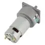 Moteur DC 12V, 35W Mini Métal Vitesse Réglable Grand Couple CW/CCW (12V 30rpm) Moteur DC 12V, 35W Mini Métal Vitesse Réglable Grand Couple CW/CCW (12V 30rpm)