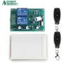 Calvas 433Mhz Wireless RF Switch DC12V Relay Receiver Wireless Remote Controls For DC Motor Forward and Reverse Controller - (Color: 1202-2kt05)