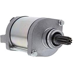 DB Electrical New 410-54240 Motorcycle Starter 599cc Compatible with/Replacement for Suzuki GSX-R600 2010 2011 SMU0553 191-681 31100-14J00