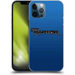 Head Case Designs Officially Licensed Ford Motor Company Logo 2020 F-150 Raptor Hard Back Case Compatible with Apple iPhone 12 Pro Max