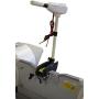 Newport Vessels L-Series 62lb/86lb Thrust Transom Mounted Saltwater Electric Trolling Motor w/ LED Battery Indicator (40