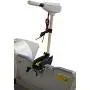 Moteur d'aviron électrique pour marines Newport Vessels L-Series 62lb/86lb poussée, montage étrave, avec indicateur LED de batterie (shaft de 40 pouces) Moteur d'aviron électrique pour marines Newport Vessels L-Series 62lb/86lb poussée, montage étrave, avec indicateur LED de batterie (shaft de 40 pouces)