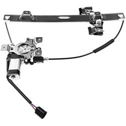 A-Premium Electric Power Window Regulator with Motor Compatible with Hummer H2 2003-2009 Rear Right Passenger Side