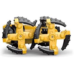 IKAYAA Remote Control Car Building Kit, Stem Remote Control Robot Toy, Gesture Sensing Obstacle Avoidance, Best Gift for Kids Boys Girls (142pcs)