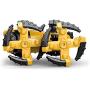 IKAYAA Remote Control Car Building Kit, Stem Remote Control Robot Toy, Gesture Sensing Obstacle Avoidance, Best Gift for Kids Boys Girls (142pcs)