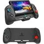 NexiGo Switch Controller for Handheld Mode, Ergonomic Controller for Nintendo Switch with 6-Axis Gyro, Dual Motor Vibration, Compatible with All Games of Switch, Not for OLED