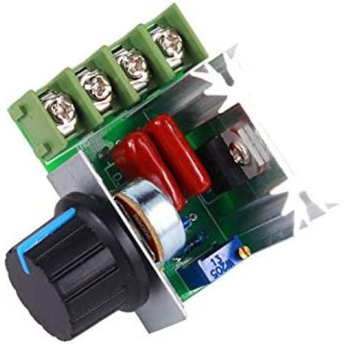 New PWM 2000W AC Motor Speed Controller 50-220V 25A Adjustable Motor Speed Controller Voltage Regulator