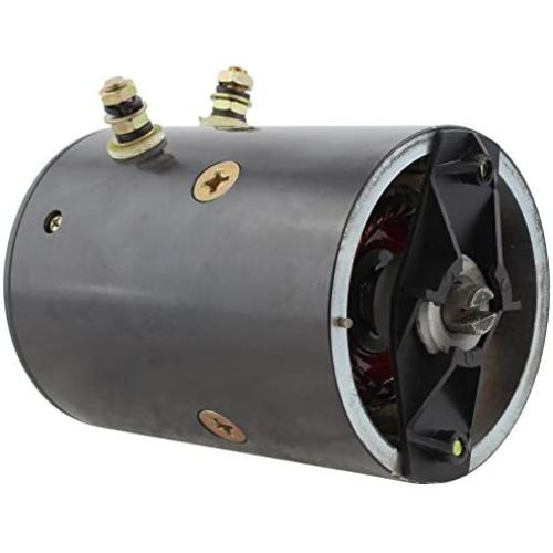 New Slot Shaft Plow Motor for Fisher & Western Snow Plow Applications 21500K-1 21500 48285 46-2473, 46-2584, 46-3618, 46-4175 MKW4009, MUE6103, MUE6111, MUE6111S, MUE6206AS, MUE6306