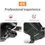 GoolRC X2-PRO3 Foldable GPS Drone with 4K Camera for Adults, 5G WiFi FPV Drone with 3-Axis Gimbal, EIS Anti-Shake, RC Quadcopter with Brushless Motor, Auto Return, Follow Me, Storage Bag and 2 Battery