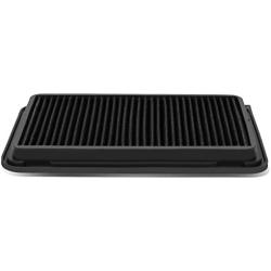 DNA Motoring AFPN-010-BK Clean Air Washable Drop In Panel Air Filter Enhance Engine Performance [Compatible with 07-17 Toyota Camry 4 Cyl / 16-17 Camry 4-Cyl Hybrid / 09-15 Venza 4-Cyl]