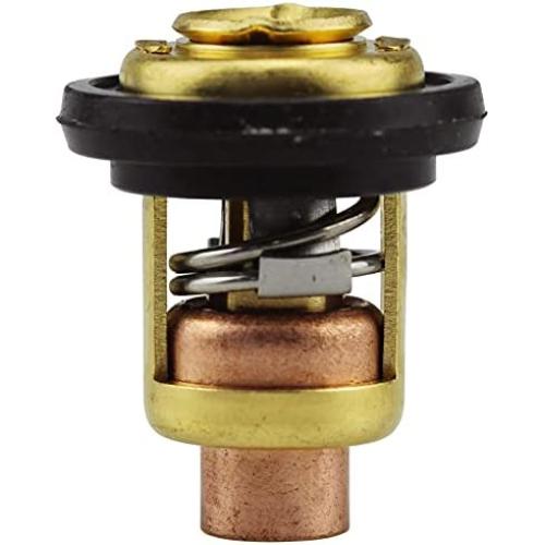YIXIN 688-12411 6H3-12411 6E5-12411 T15-04000010 Thermostat Fit for Yamaha Parsun Makara Marine 2-Stroke 3HP 15HP 25HP 30HP 40HP - 250HP Outboard Motor