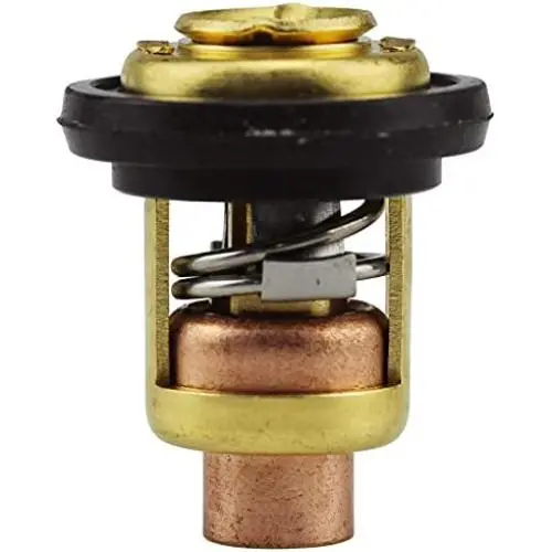 YIXIN 688-12411 6H3-12411 6E5-12411 T15-04000010 Thermostat Fit for Yamaha Parsun Makara Marine 2-Stroke 3HP 15HP 25HP 30HP 40HP - 250HP Outboard Motor