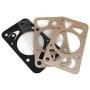 ITACO Boat Motor Fuel Pump Diaphragm Set Gasket for Suzuki Outboard 15170-98110 98100 DT 4HP 5HP 6HP 2-Stroke Engine