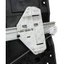 Door Regulator 2009-2020 Dodge Ram 1500 DS Rear Right 68045171AC 68045170AC (Rear Passenger/Right Side)