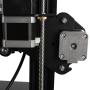 Yuhoo Motor Bracket Fixed Mount Plate Spare 3D Printer with Pulley Nut Home Office Replacement Parts Upgrade Left X Axis Aluminum Durable sy Install for Creality CR10 S4 S5