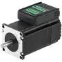 JSS57P2N Nema23 2N.m Closed Loop Stepper Motor Integrated Digital Hybrid Servo Drive System 24-36VDC RS232 with 1000 encoder line for Robots,Cutting,Marking,CNC Router Engraving Machine