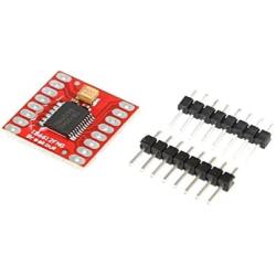 Davitu Motor Driver - TB6612FNG Motor Driver Board Module Dual DC Stepper Motor Control Experiment Industry Robot Electronic DIY Parts Microcontroller