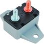 attwood 7623-7 Compact 50-Amp Marine Boat 12V/24V Circuit Breaker, metal