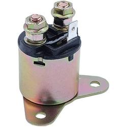 Toolyuan Starter Motor Solenoid Relay for Hon-da GX390 13HP GX340 11HP GX240 8HP GX270 9HP 188F 190F 5KW 5.5KW 6KW 6.5KW EC5500 EC6500 Generator Afron 1990-2006 Allmand 1994-2005