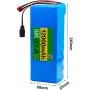 SHENGANG E-Bike Lithium-Ion Battery Pack 48V 12Ah with 54.6V Charger and BMS,XT60, for 250W/350W/500W/750W/1000W Electric Bicycle/Scooter Motor,T60