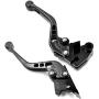 Occus Motorcycle Occus Refit Brake Horn Clutch Rod Handle Motor levers for Kawasaki H2 /H2R 2015 2016 Z800 Z1000 - (Color: Blue)