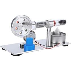 Bicaquu Stirling Engine, Sterling Engine Model Durable Stirling Engine Generator, Educational Toy Lab Teaching Tool for Gifts Kids
