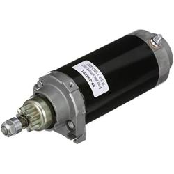 Quicksilver Starter Motor Assembly 893891T - for 65 HP - 90 HP Mercury and Mariner 2-Cycle Outboards
