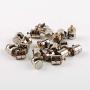BAENRCY 20 pcs 3-5v Dc 2 Phase 4 Wire Dia 8mm Dc Stepper Motor Micro Stepping Motor for Digital Products Camera Size 8x9.5mm