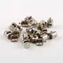 BAENRCY 20 pcs 3-5v Dc 2 Phase 4 Wire Dia 8mm Dc Stepper Motor Micro Stepping Motor for Digital Products Camera Size 8x9.5mm