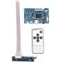 HDMI Controller Board Kit, LCD Display Driver Board, LCD Driver Module Shield, Controller Board, Synthetic Cardboard for Universal 50Pin