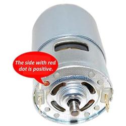 Mini Electric Motor 775 DC Motor 12V/24V With B10 Drill Chuck And Seat Mounting Bracket Mini Table Saw for Cutting/Polishing