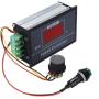 DollaTek DC 6-60V 30A PWM DC Motor Speed Controller Adjustable Stepless Governor Regulator with Start Stop Switch