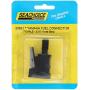 Seachoice Deluxe Fuel Connector Hose Fitting for Yamaha/Mercury, Female, 5/16 In. Barb