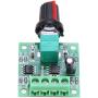 Davitu Motor Controller - DC 1.8V 3V 5V 6V 12V 2A Low Voltage Motor Speed Governor PWM Stepless Speed Controller Adjustable Drive Module