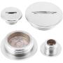 Acouto Quad Engine Stator Side Cover Caps for ATV 50cc 70cc 90cc 110cc 125cc