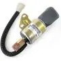 Vanne d'arrêt de carburant 12V SA-5176-12 pour Kubota - SINOCMP 1756ES-12SUC5B1S5, Valve Solénoïde d'arrêt de carburant avec garantie 3 mois.