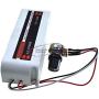 Reland Sun CCMFC C2 DC 12V/24V DC Motor Speed Controller Switch for Ventilation Fan/Pump/Grill Oven 8A