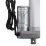 Erfo DC 12V 10inch Stroke Linear Actuator with Mounting Bracket,Heavy Duty Linear Electric Actuator,Stroke Electric Actuators for Recliner TV Table Lift